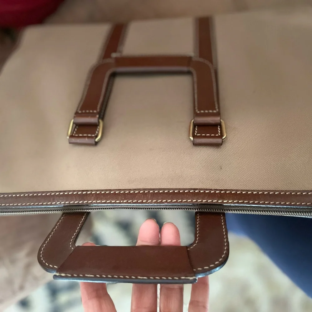 Hunting world Tan and Brown Men's Bag